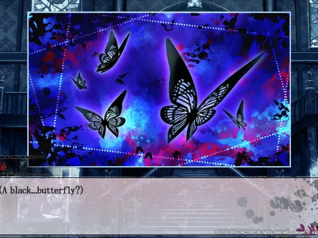 Psychedelica of the Black Butterfly