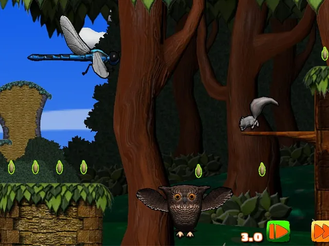Psycho Squirrels