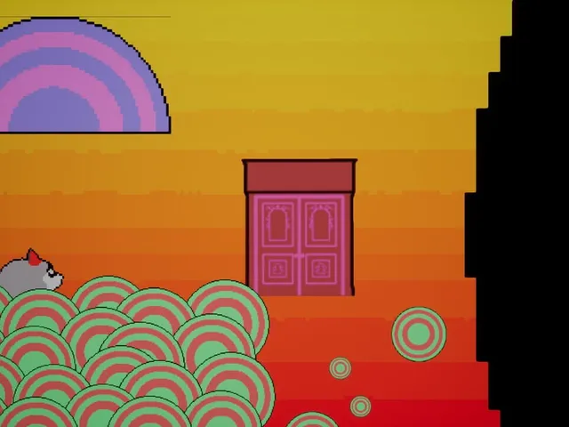 Psychocat: The Door