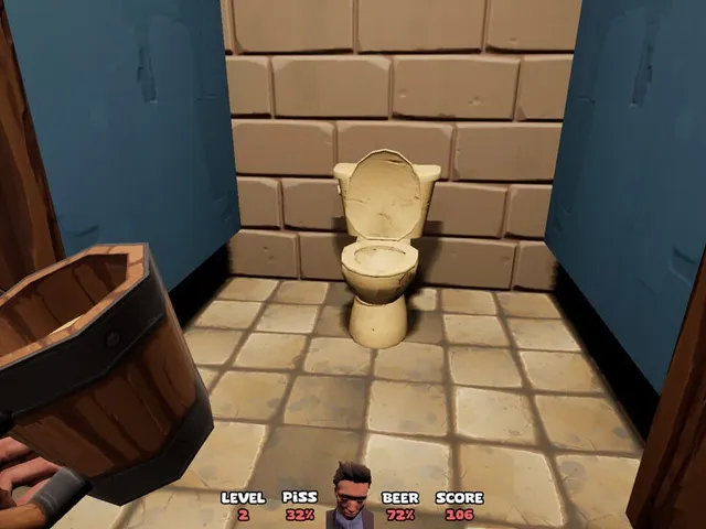 Pub Toilet Simulator 25