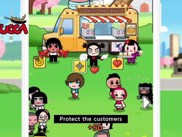 Pucca, Let’s Cook!