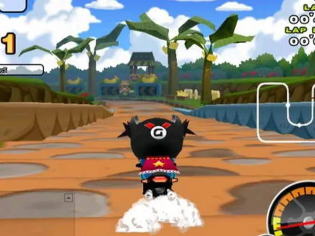 Pucca Racing: World Bike Tour