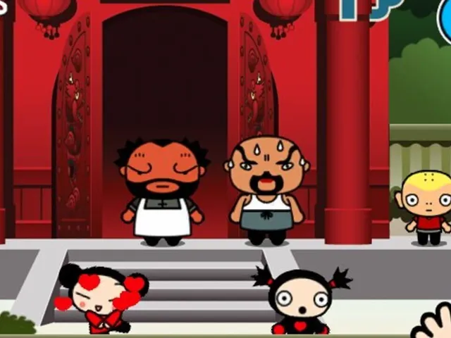 Pucca's Kisses Game