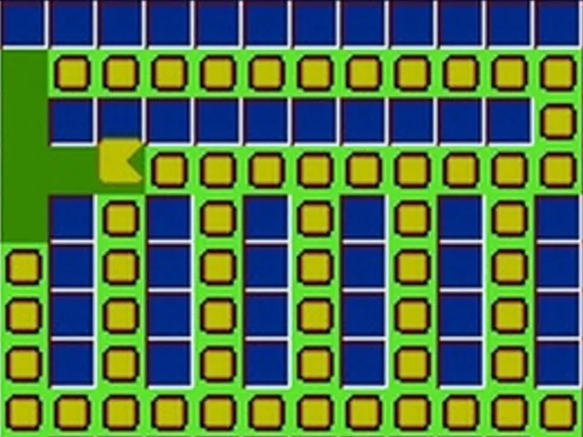 Puck-Man Puzzler