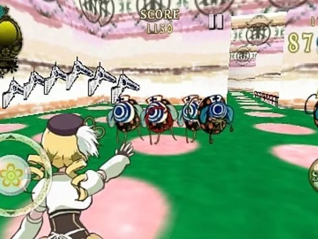 Puella Magi Madoka Magica TPS Featuring Mami Tomoe