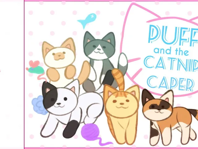 Puff and the Catnip Caper
