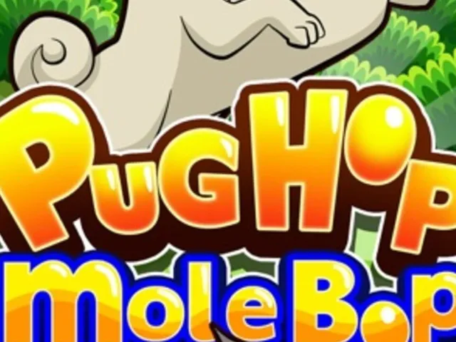 Pug Hop Mole Bop