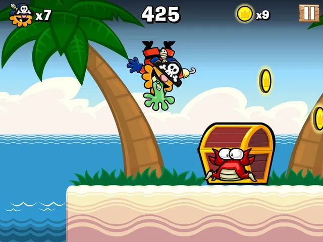 Puke the Pirate: Rebarfed