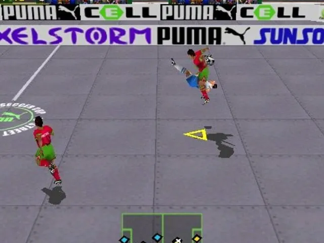 Puma Street Soccer