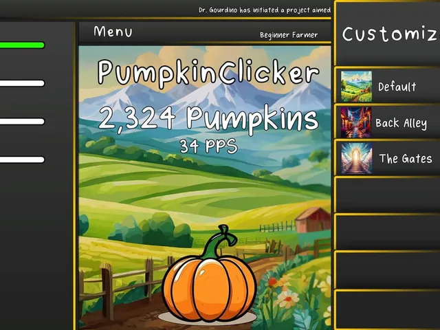 Pumpkin Clicker