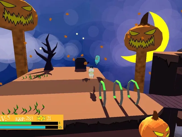 Pumpkin Ghost