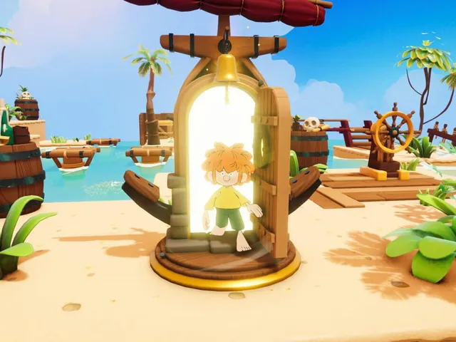 Pumuckl and the Crown of the Pirate King