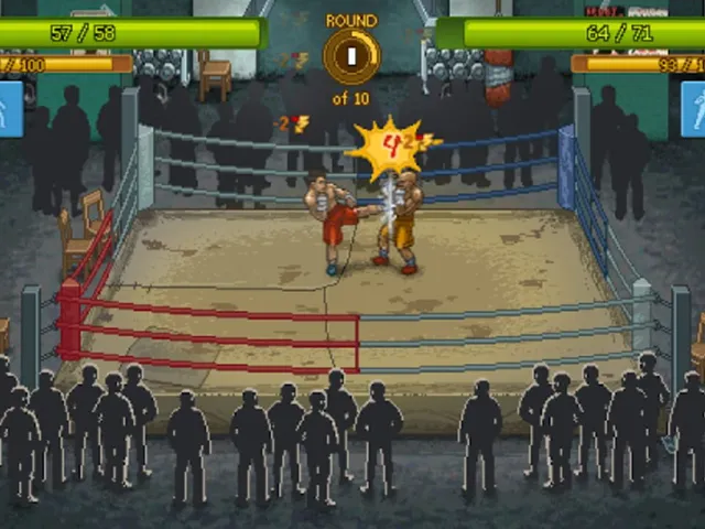 Punch Club: Fights