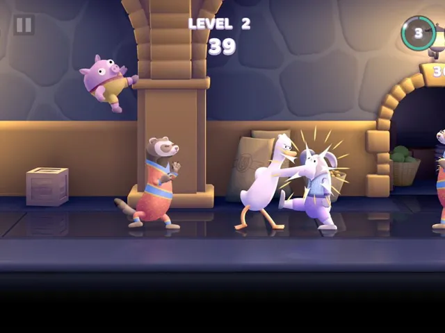Punch Kick Duck