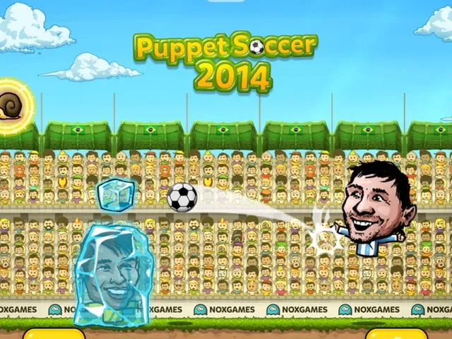 Puppet Soccer 2014
