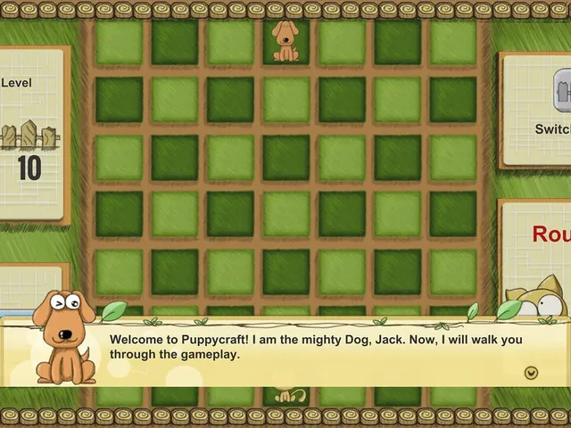 Puppycraft: Maze