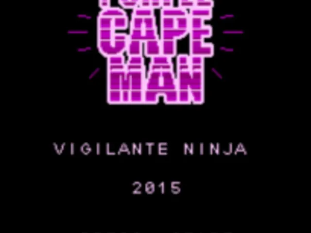 Purple Cape Man
