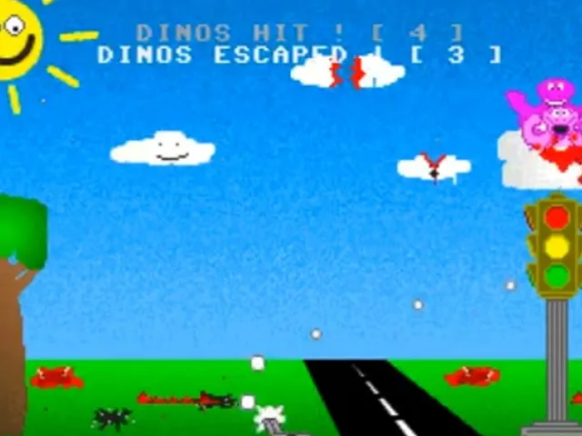 Purple Dinosaur Massacre