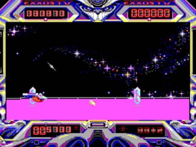 Purple Saturn Day