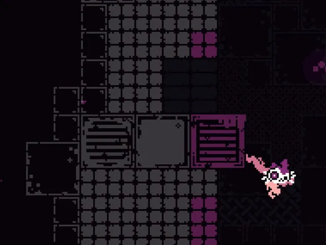 Purple Tentacle