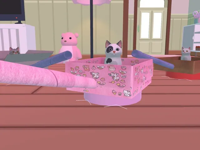 Purrfect Tanks: The Yarnpocalypse