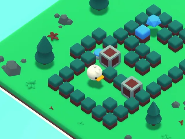 Push the Box 3D