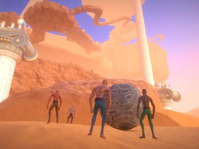 Pushing It! Together: Sisyphus Co-Op