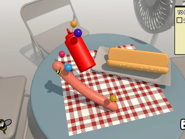 Put the Sausage in the Bun