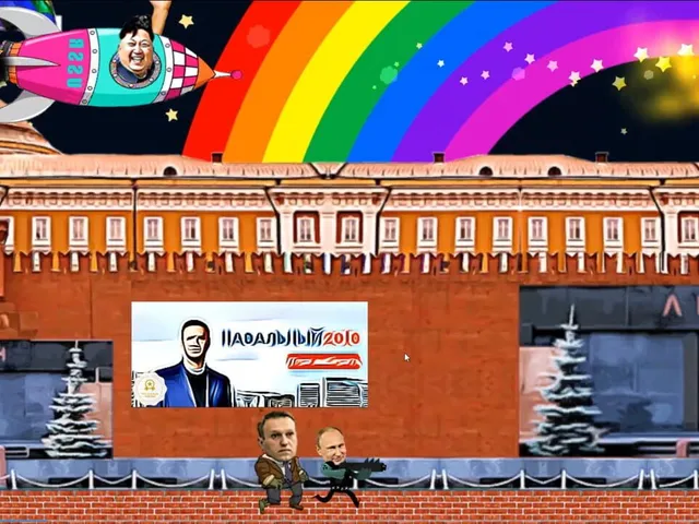 Putin, Boobs and Trump