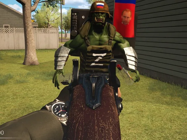 Putin Orcs Defender