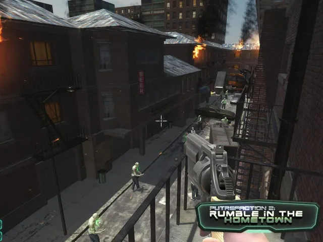 Putrefaction 2: Rumble in the Hometown