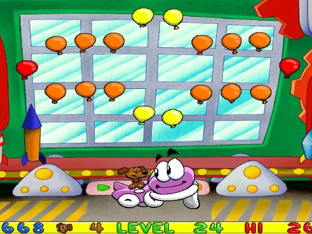 Putt-Putt and Pep's Balloon-O-Rama