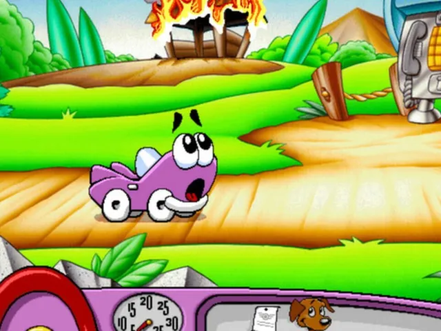 Putt-Putt Enters the Race
