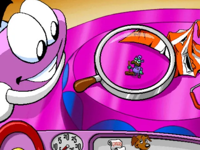 Putt-Putt Joins the Circus