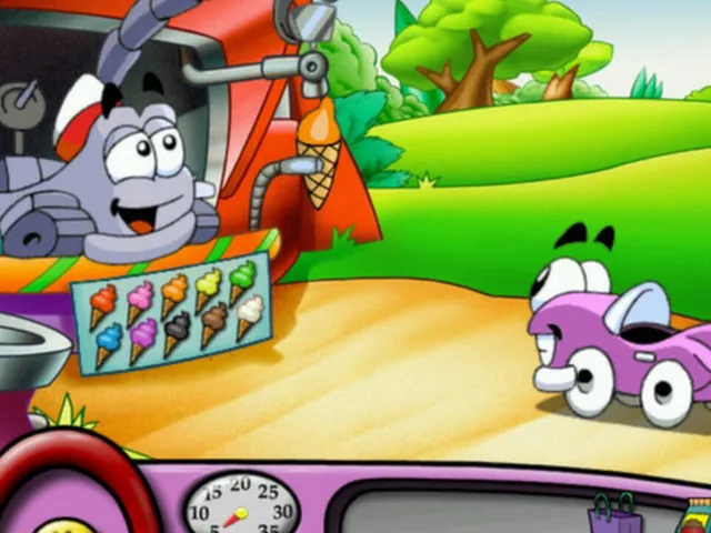 Putt-Putt: Pep's Birthday Surprise