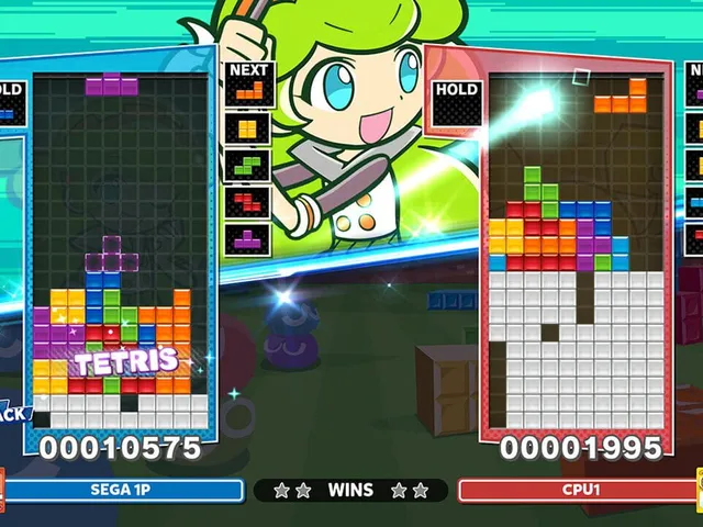 Puyo Puyo Tetris 2