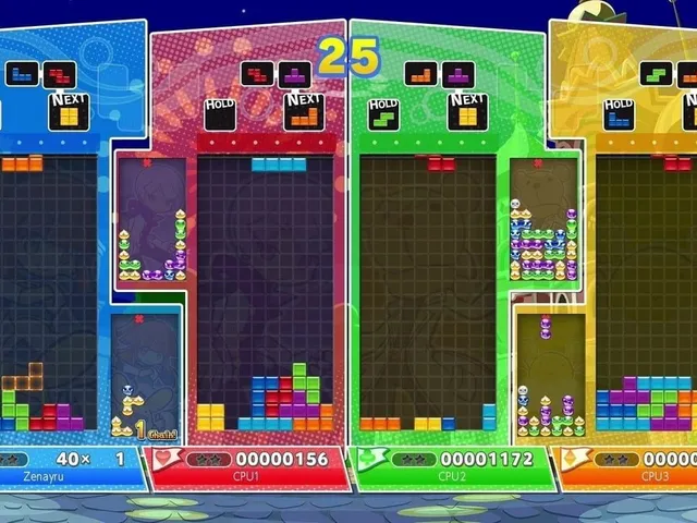 Puyo Puyo Tetris