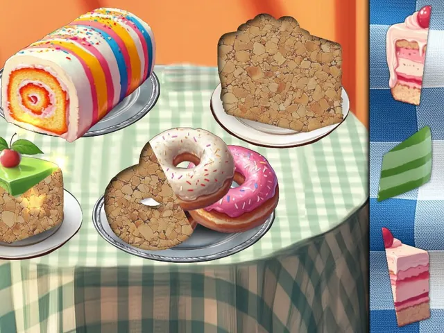 Puzzle Adventures: Serve Dishes