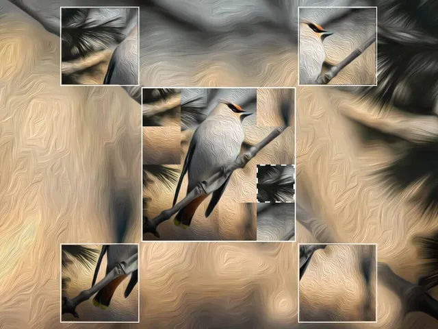 Puzzle Art: Birds