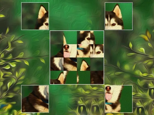 Puzzle Art: Dogs