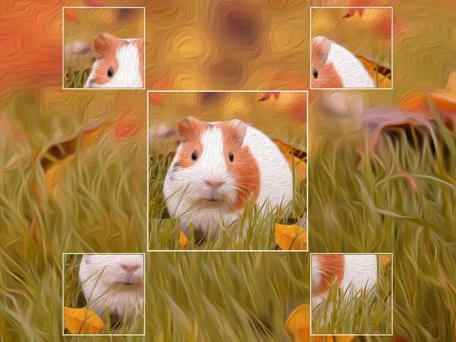 Puzzle Art: Rodents