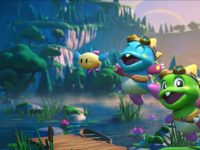 Puzzle Bobble 3D: Vacation Odyssey