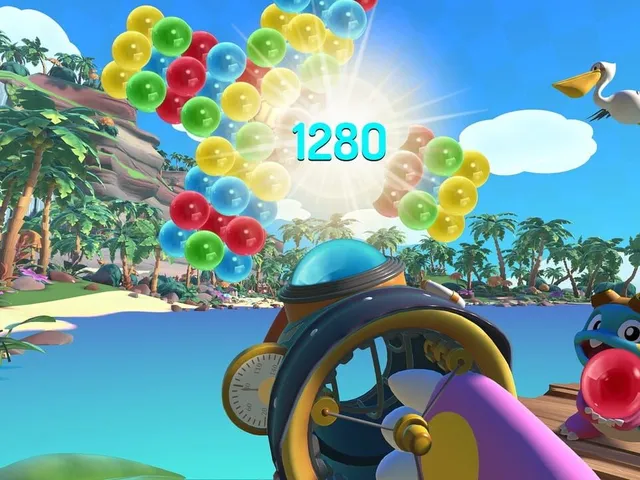 Puzzle Bobble VR: Vacation Odyssey