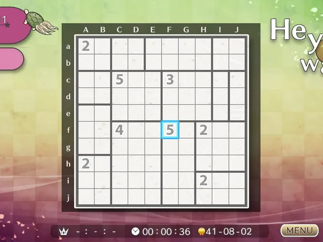 Puzzle by Nikoli S Heyawake