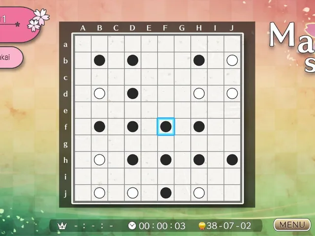 Puzzle by Nikoli S: Masyu