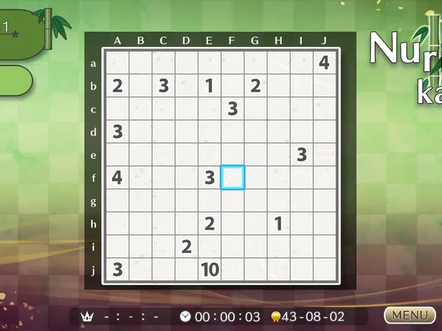 Puzzle by Nikoli S: Nurikabe
