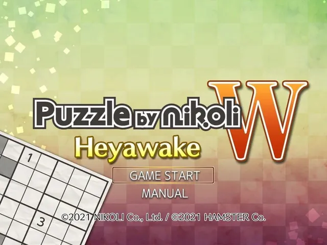 Puzzle by Nikoli W Heyawake