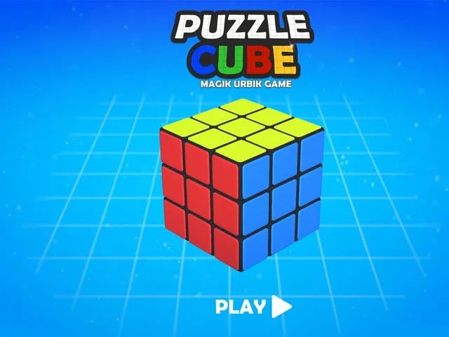 Puzzle Cube: Magic Urbik Game