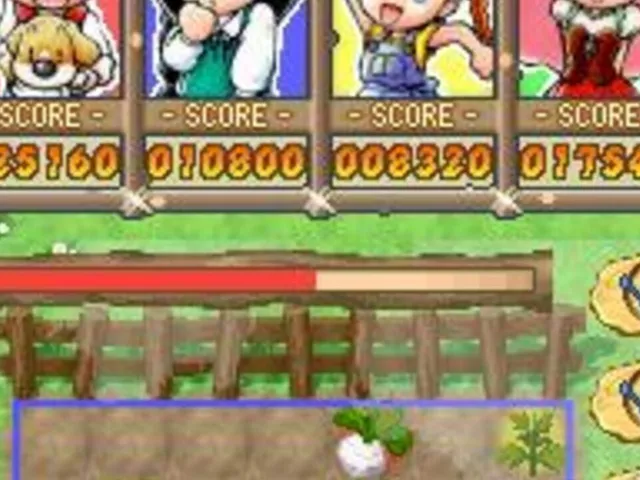 Puzzle de Harvest Moon