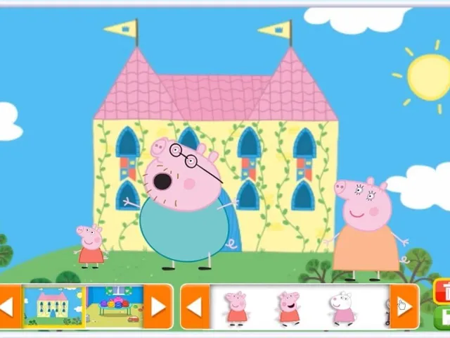 Puzzle For Peppa Pig